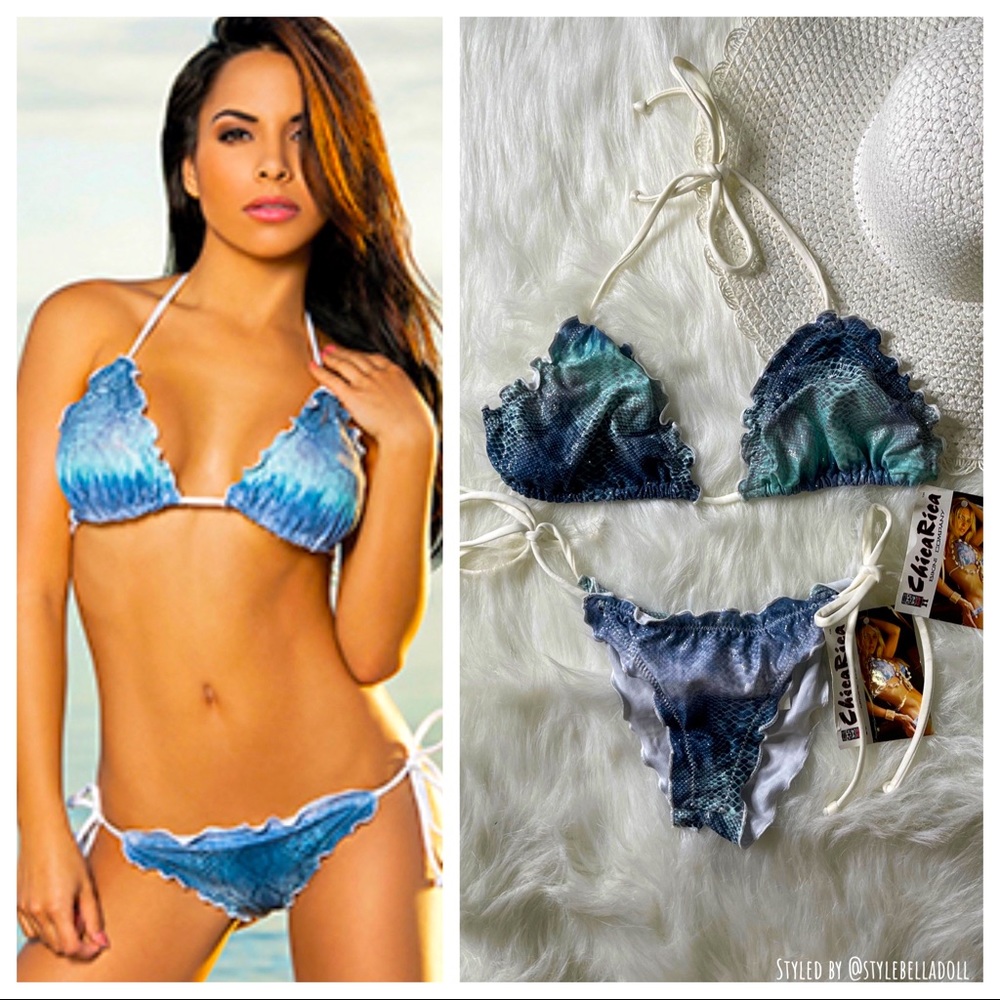 🆕 Chica Rica Sexy Cheeky 2-Piece Bikini